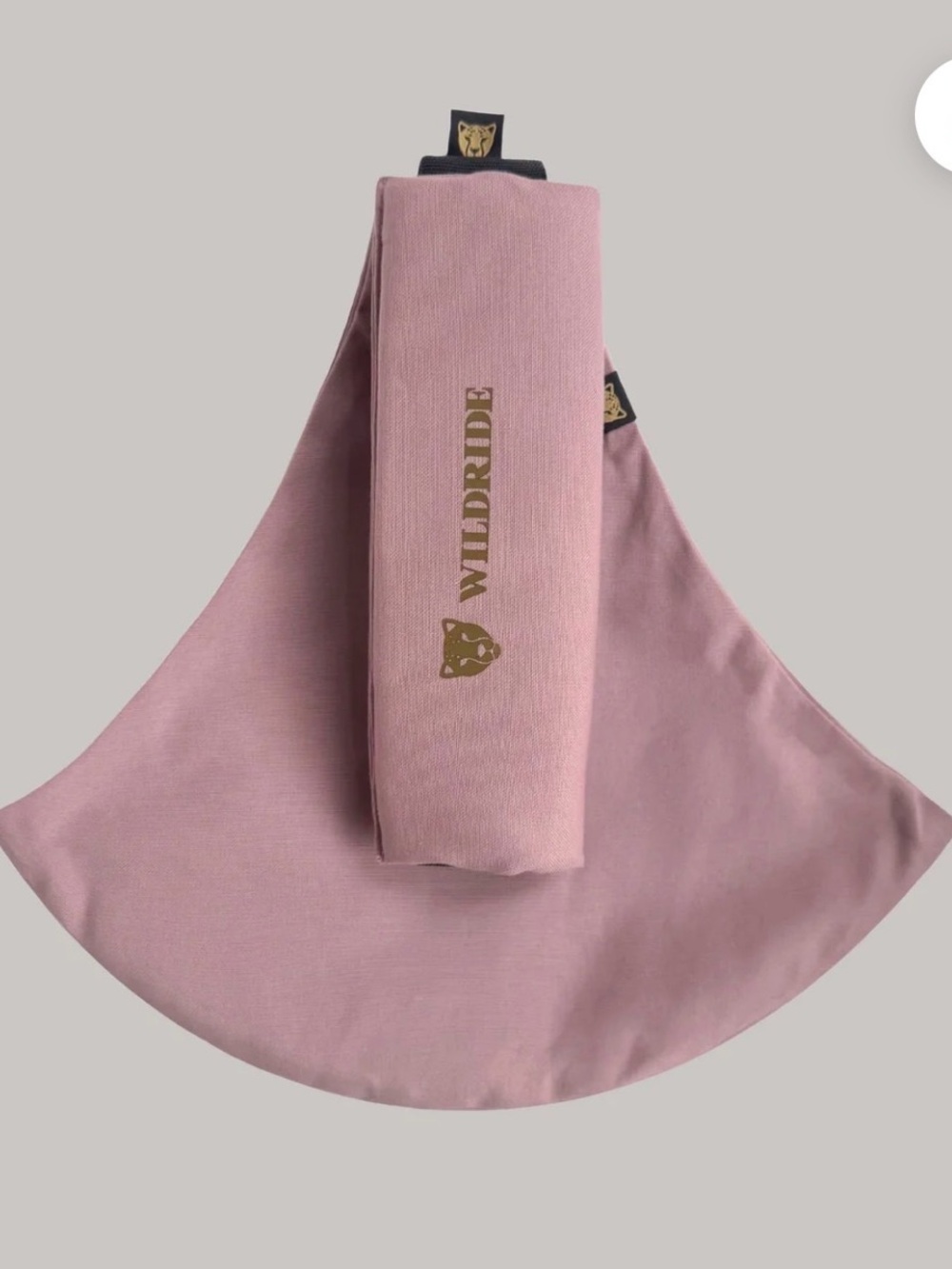 WILDRIDE TODDLER CARRIER VINTAGE ROSE excellent condition soft and lightweight